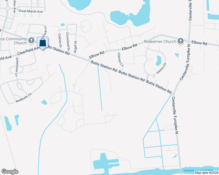 map of restaurants, bars, coffee shops, grocery stores, and more near 512 Cristfield Road in Chesapeake
