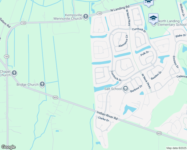map of restaurants, bars, coffee shops, grocery stores, and more near 3293 Fayette Drive in Virginia Beach