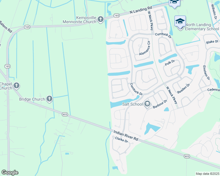 map of restaurants, bars, coffee shops, grocery stores, and more near 3293 Fayette Drive in Virginia Beach