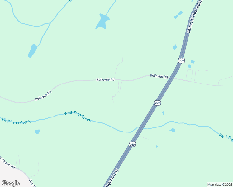 map of restaurants, bars, coffee shops, grocery stores, and more near 3064 Bellevue Road in Halifax