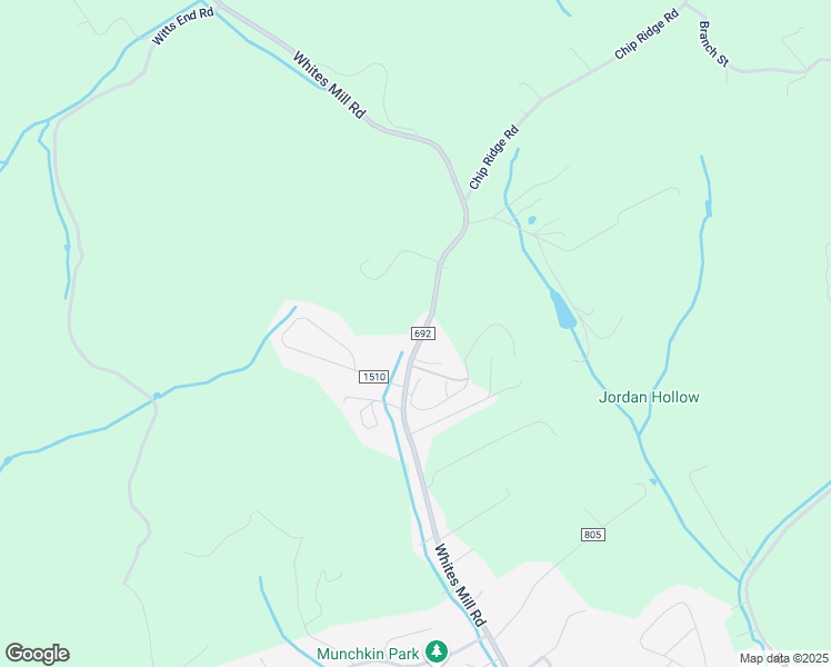 map of restaurants, bars, coffee shops, grocery stores, and more near 15072 Whites Mill Road in Abingdon