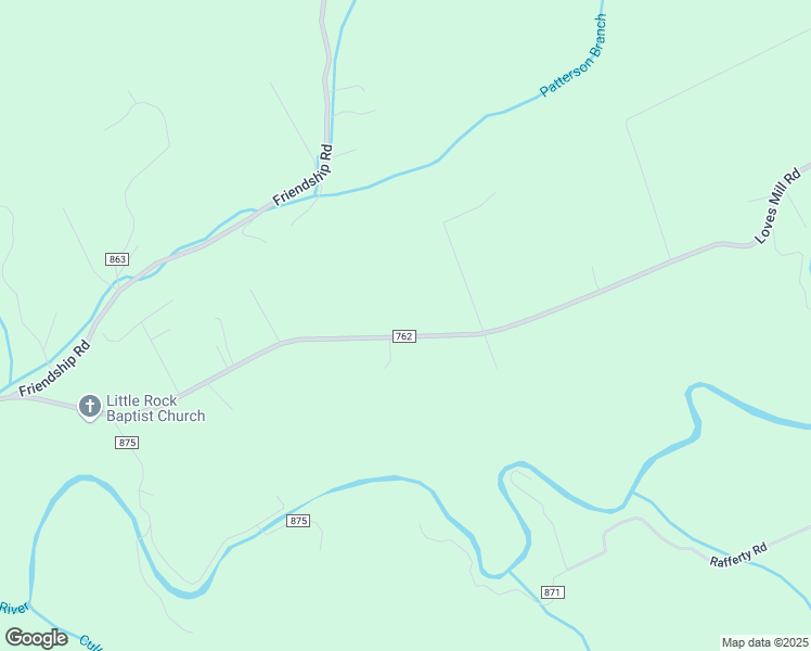 map of restaurants, bars, coffee shops, grocery stores, and more near 37155-37199 Loves Mill Road in Chilhowie