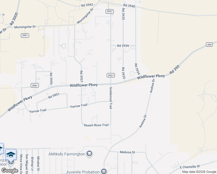 map of restaurants, bars, coffee shops, grocery stores, and more near 101 Goldenrod Trail in Farmington