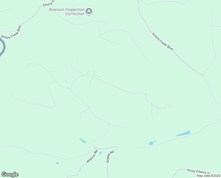 map of restaurants, bars, coffee shops, grocery stores, and more near 1420 Airport Road in Branson
