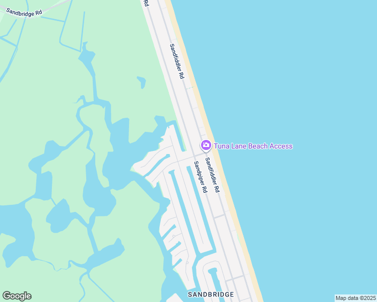 map of restaurants, bars, coffee shops, grocery stores, and more near 2797 Sandpiper Road in Virginia Beach