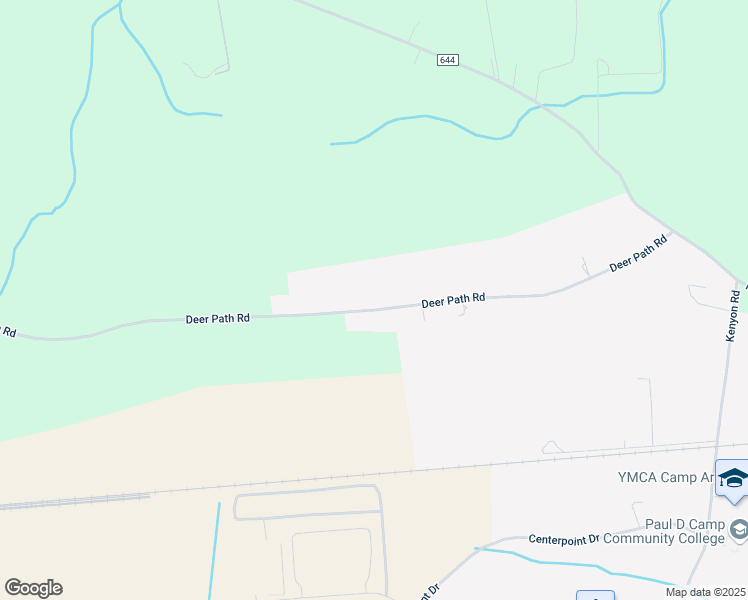 map of restaurants, bars, coffee shops, grocery stores, and more near 3316 Deer Path Road in Suffolk