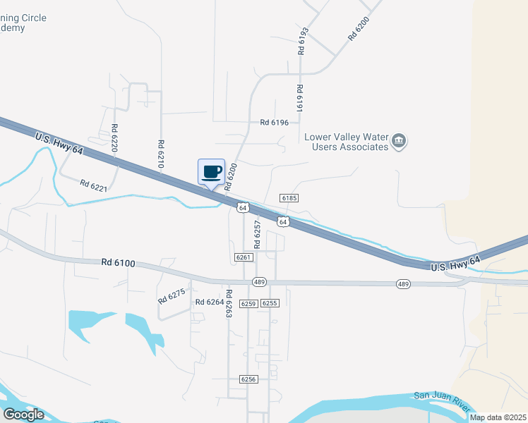 map of restaurants, bars, coffee shops, grocery stores, and more near 4376 U.S. 64 in Kirtland