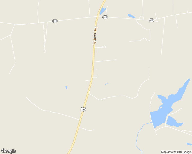 map of restaurants, bars, coffee shops, grocery stores, and more near 30009 Walters Highway in Carrsville