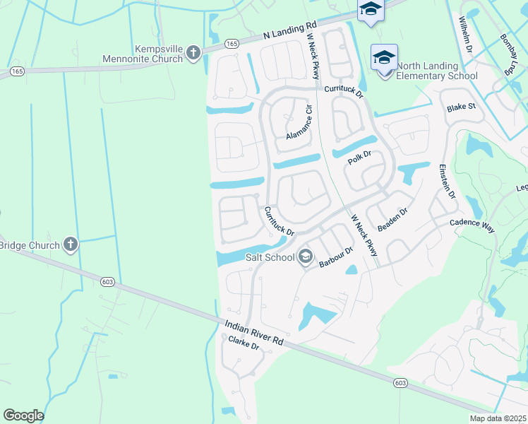 map of restaurants, bars, coffee shops, grocery stores, and more near 3201 Fayette Drive in Virginia Beach