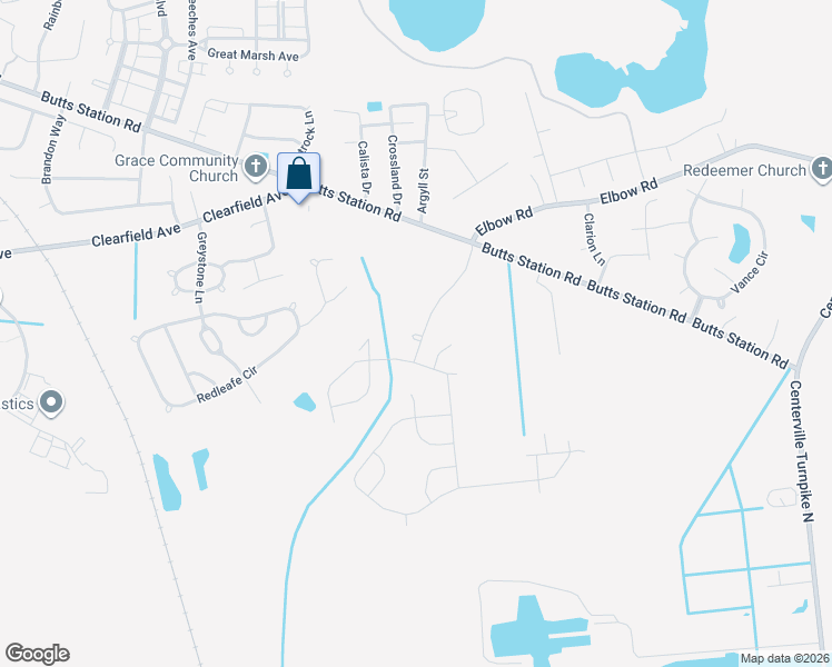 map of restaurants, bars, coffee shops, grocery stores, and more near 508 Taryn Court in Chesapeake