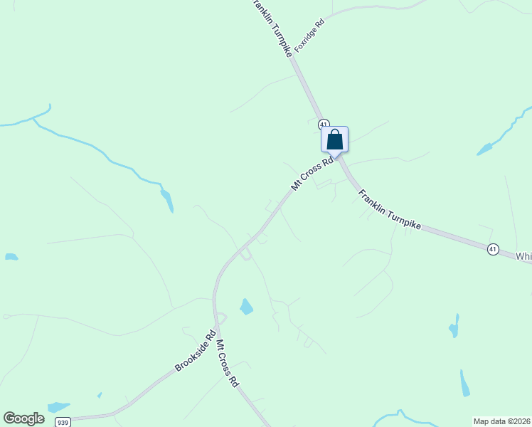 map of restaurants, bars, coffee shops, grocery stores, and more near 16117 Mount Cross Road in Dry Fork