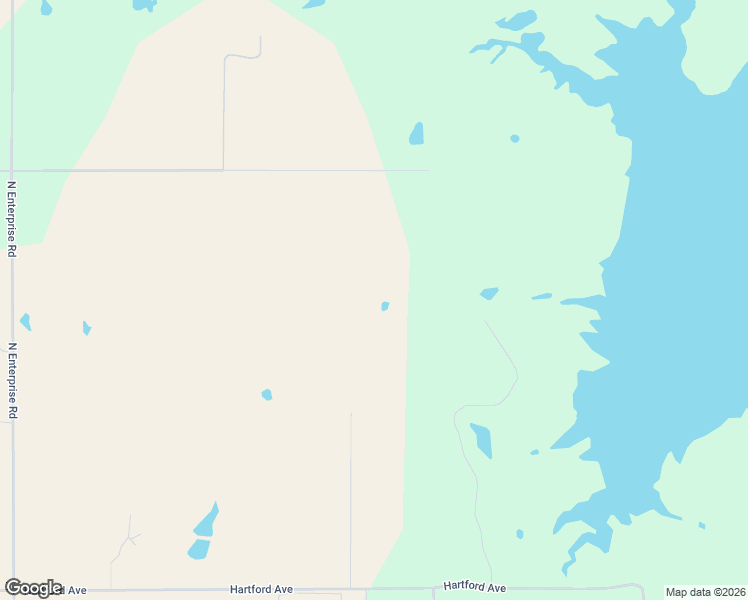 map of restaurants, bars, coffee shops, grocery stores, and more near 8642 East Prospect Avenue in Ponca City