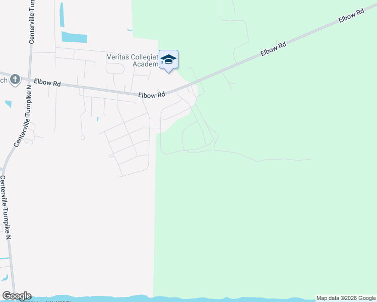 map of restaurants, bars, coffee shops, grocery stores, and more near 1833 Elbow Road in Chesapeake