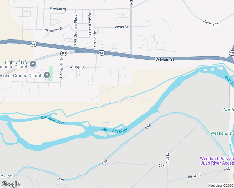 map of restaurants, bars, coffee shops, grocery stores, and more near 510 River Ranch Road in Farmington