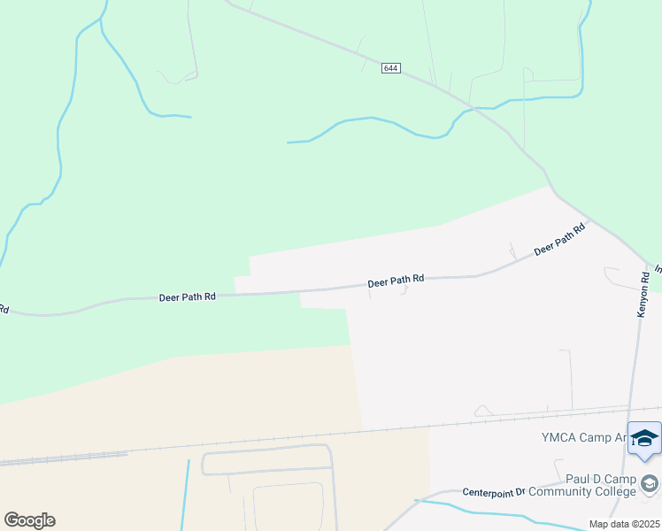map of restaurants, bars, coffee shops, grocery stores, and more near 3316 Deer Path Road in Suffolk