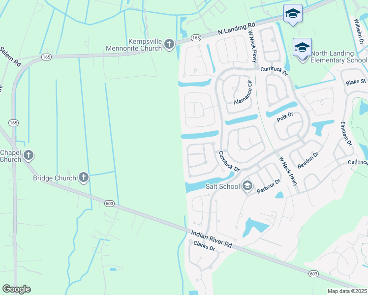 map of restaurants, bars, coffee shops, grocery stores, and more near 3309 Fayette Drive in Virginia Beach