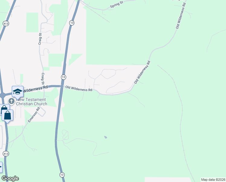 map of restaurants, bars, coffee shops, grocery stores, and more near 382 Three Pines Circle in Reeds Spring