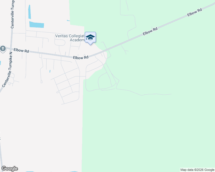 map of restaurants, bars, coffee shops, grocery stores, and more near 1837 Elbow Road in Chesapeake