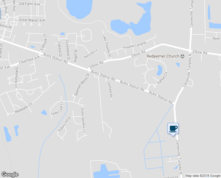 map of restaurants, bars, coffee shops, grocery stores, and more near 530 Cristfield Road in Chesapeake