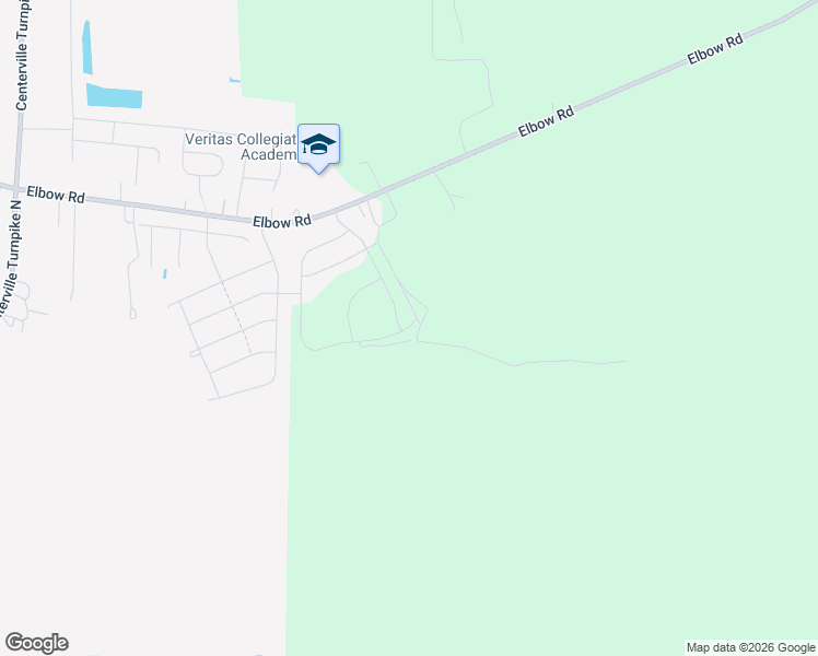 map of restaurants, bars, coffee shops, grocery stores, and more near 1917 Elbow Road in Chesapeake