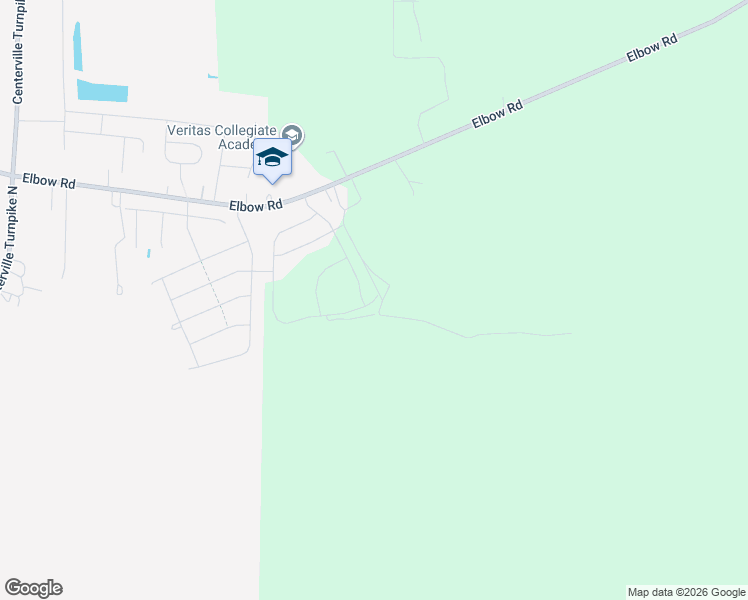 map of restaurants, bars, coffee shops, grocery stores, and more near 1917 Elbow Road in Chesapeake