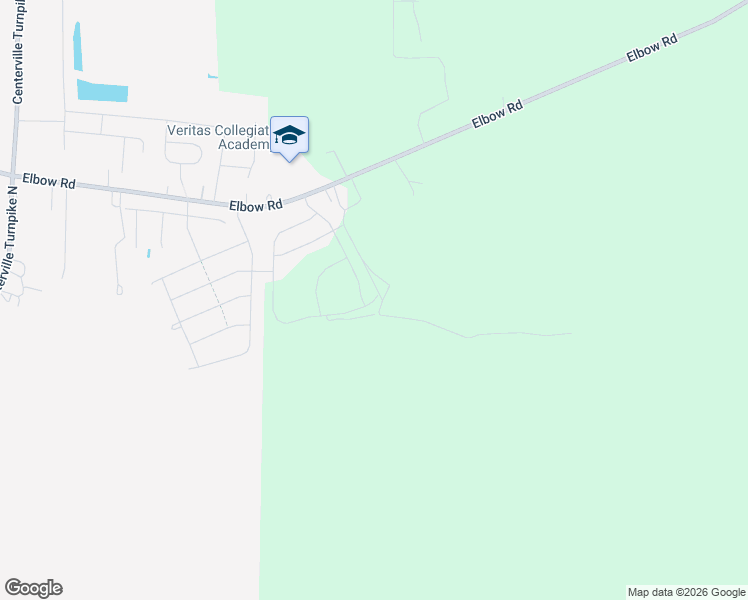 map of restaurants, bars, coffee shops, grocery stores, and more near 1917 Elbow Road in Chesapeake