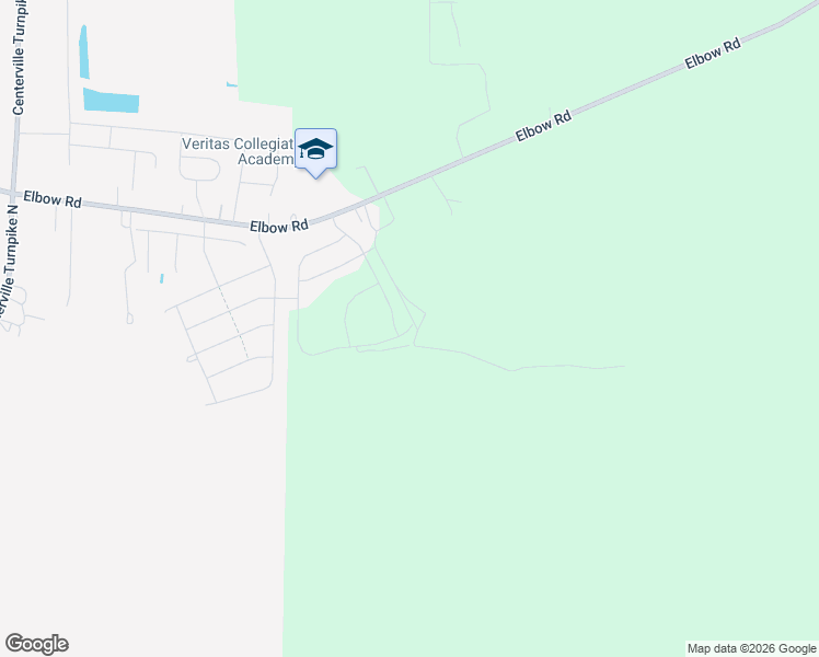 map of restaurants, bars, coffee shops, grocery stores, and more near 1917 Elbow Road in Chesapeake