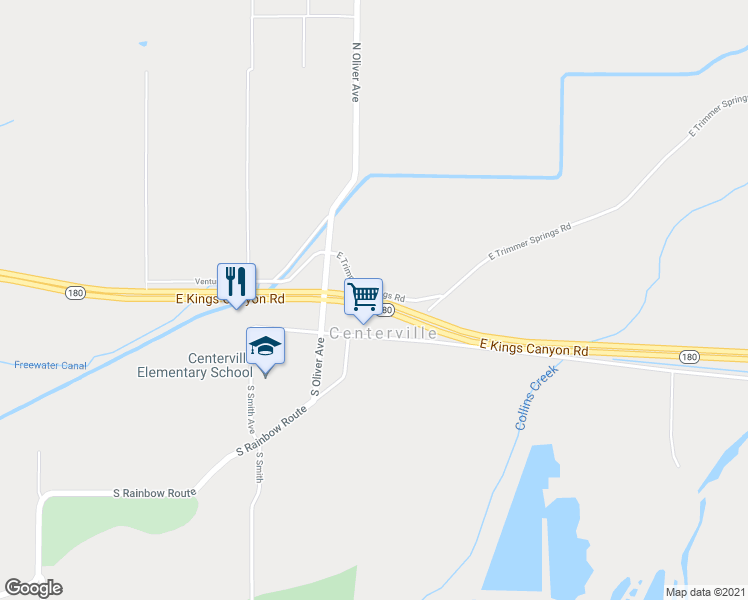 map of restaurants, bars, coffee shops, grocery stores, and more near in 