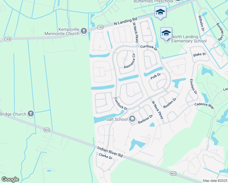 map of restaurants, bars, coffee shops, grocery stores, and more near 3357 Fayette Drive in Virginia Beach