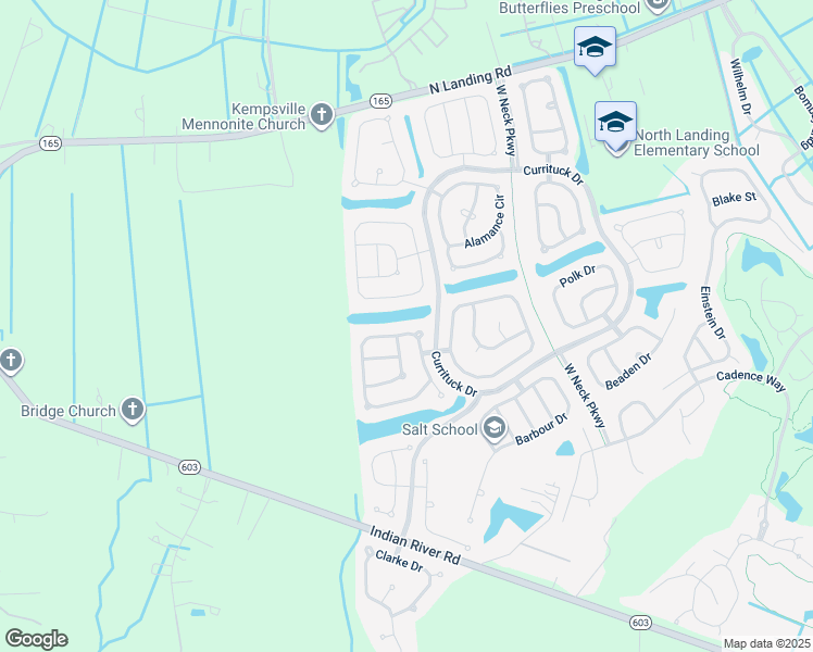 map of restaurants, bars, coffee shops, grocery stores, and more near 3345 Fayette Drive in Virginia Beach