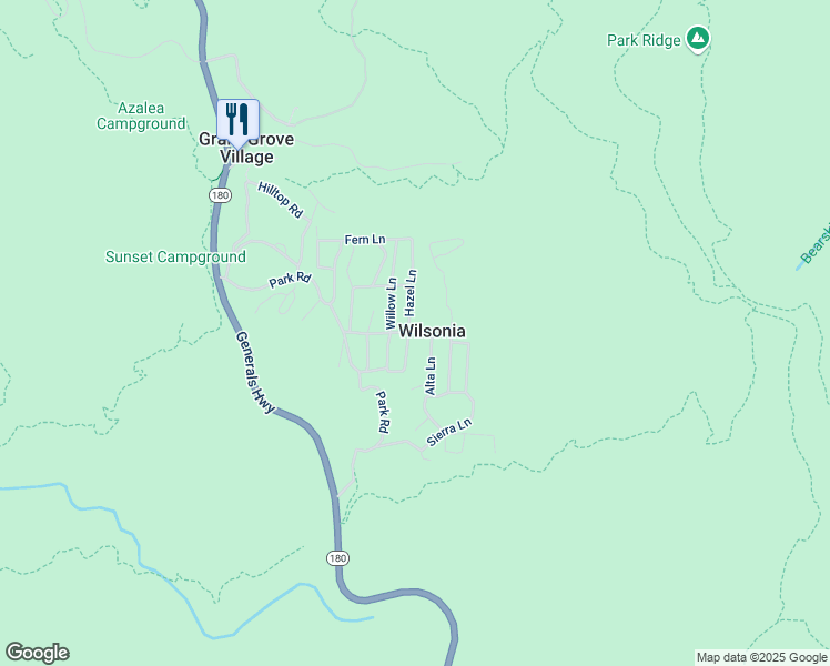 map of restaurants, bars, coffee shops, grocery stores, and more near in Miramonte