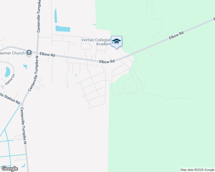 map of restaurants, bars, coffee shops, grocery stores, and more near 537 Graphite Trail in Chesapeake