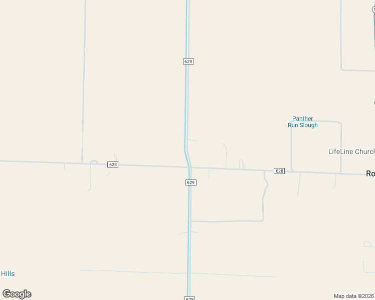 map of restaurants, bars, coffee shops, grocery stores, and more near 2514 County Road 629 in Fisk