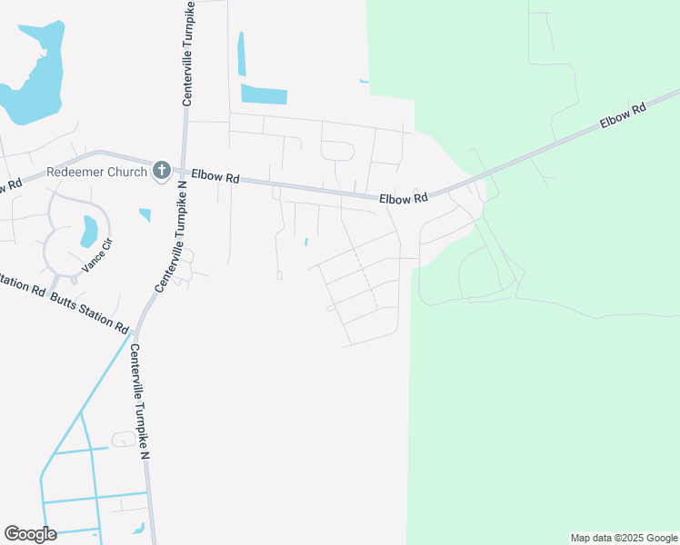 map of restaurants, bars, coffee shops, grocery stores, and more near 1808 Carrera Ridge in Chesapeake