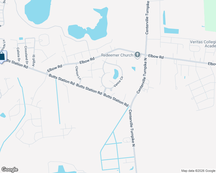 map of restaurants, bars, coffee shops, grocery stores, and more near 1429 Vance Circle in Chesapeake
