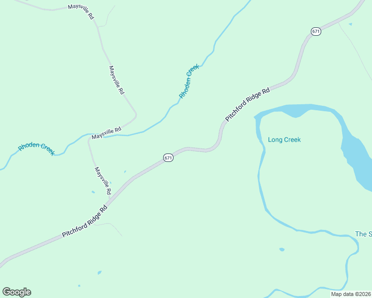 map of restaurants, bars, coffee shops, grocery stores, and more near 1700-2720 Pitchford Ridge Road in Scottsville