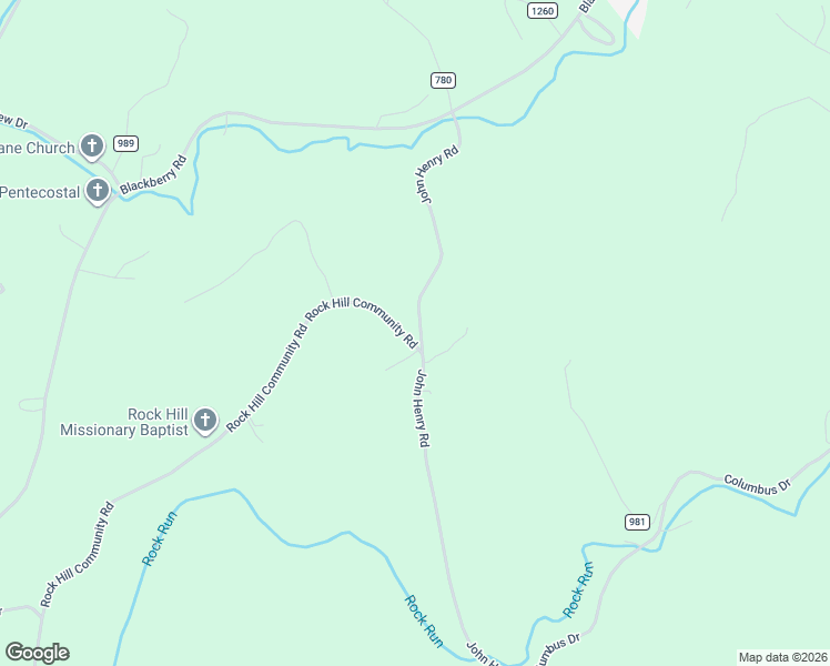map of restaurants, bars, coffee shops, grocery stores, and more near 1068-1158 Rock Hill Community Road in Bassett