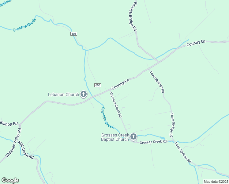 map of restaurants, bars, coffee shops, grocery stores, and more near 101-125 Grosses Creek Road in Chilhowie