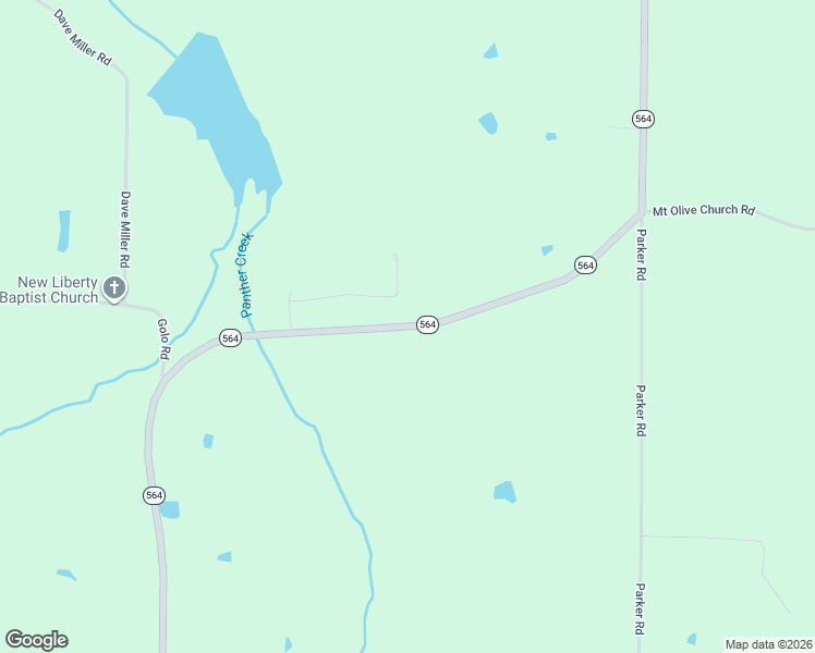 map of restaurants, bars, coffee shops, grocery stores, and more near Kentucky 564 in Kirksey