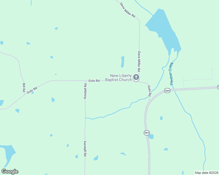 map of restaurants, bars, coffee shops, grocery stores, and more near 2801 Golo Road in Mayfield