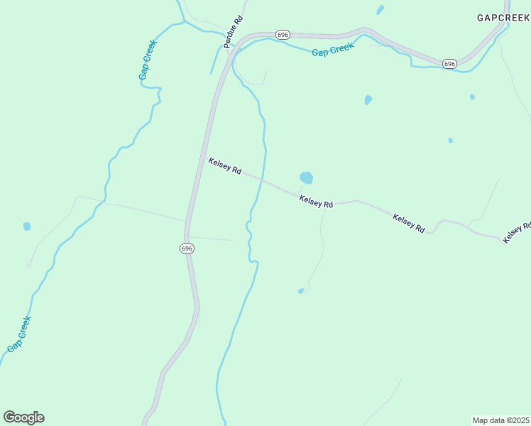map of restaurants, bars, coffee shops, grocery stores, and more near Kelsey Road in Monticello