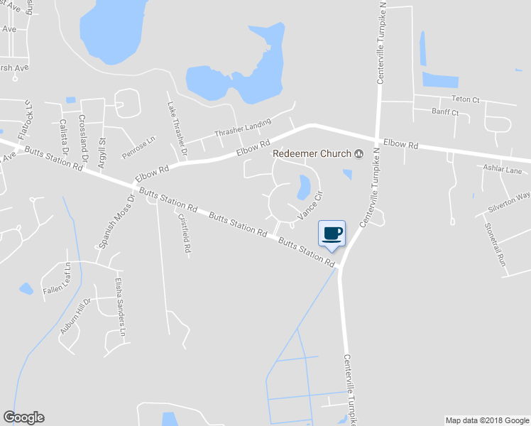 map of restaurants, bars, coffee shops, grocery stores, and more near 1420 Vance Circle in Chesapeake