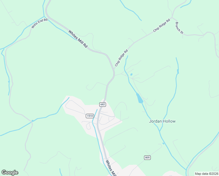 map of restaurants, bars, coffee shops, grocery stores, and more near 14741 Whites Mill Road in Abingdon