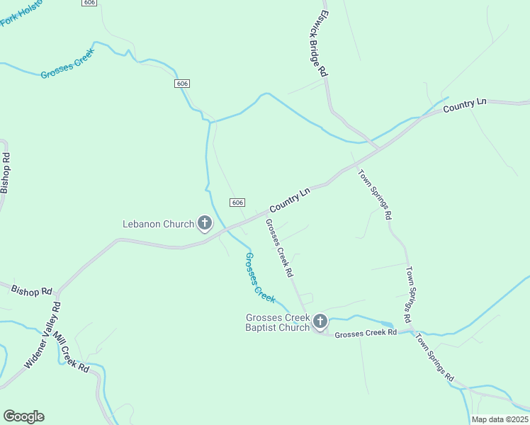 map of restaurants, bars, coffee shops, grocery stores, and more near 101 Grosses Creek Road in Chilhowie
