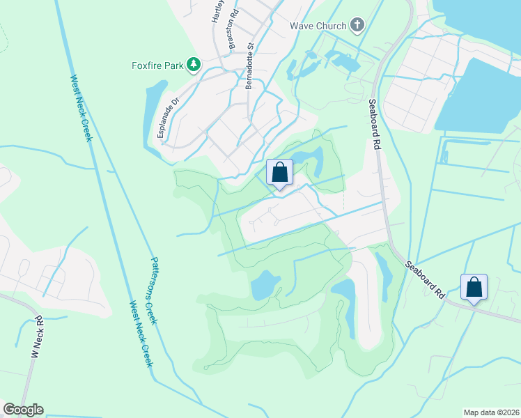 map of restaurants, bars, coffee shops, grocery stores, and more near 2257 Lynx Drive in Virginia Beach