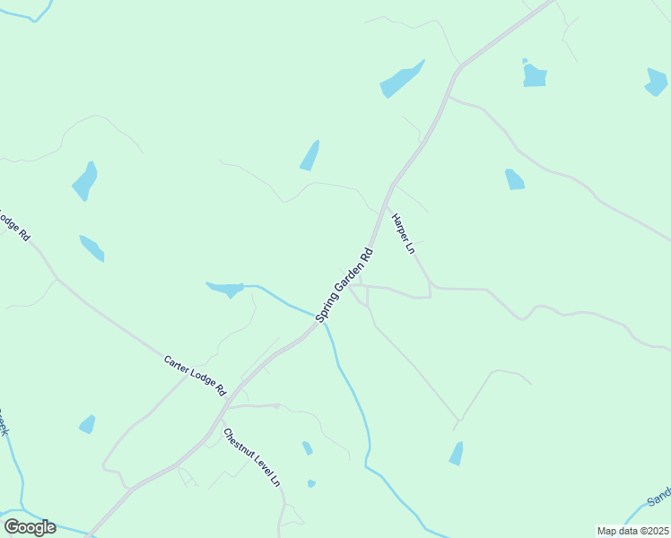 map of restaurants, bars, coffee shops, grocery stores, and more near 8580 Spring Garden Road in Blairs
