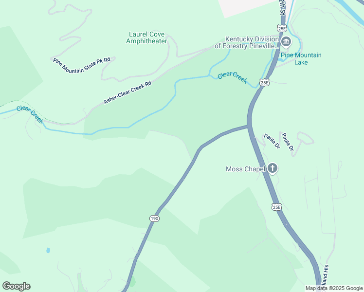 map of restaurants, bars, coffee shops, grocery stores, and more near 155 Walnut Lane in Pineville