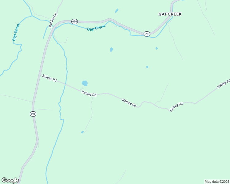 map of restaurants, bars, coffee shops, grocery stores, and more near 1544 Kelsey Road in Monticello