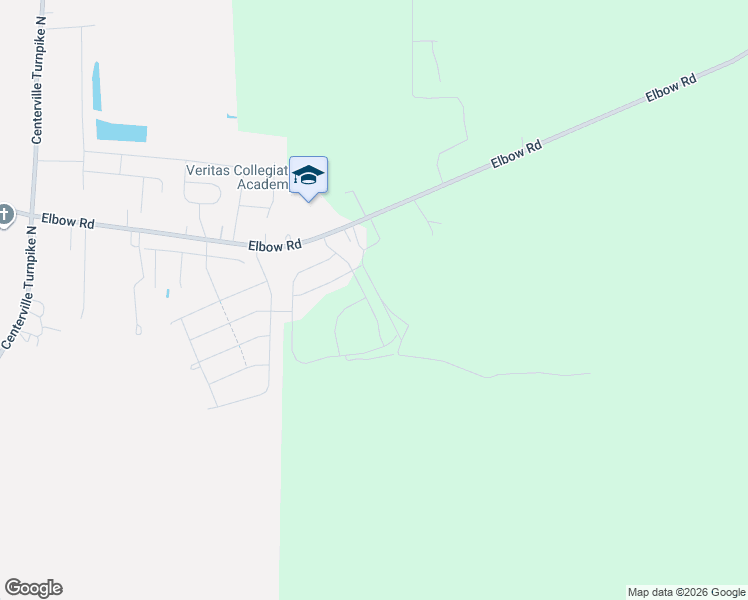 map of restaurants, bars, coffee shops, grocery stores, and more near 1837 Elbow Road in Chesapeake