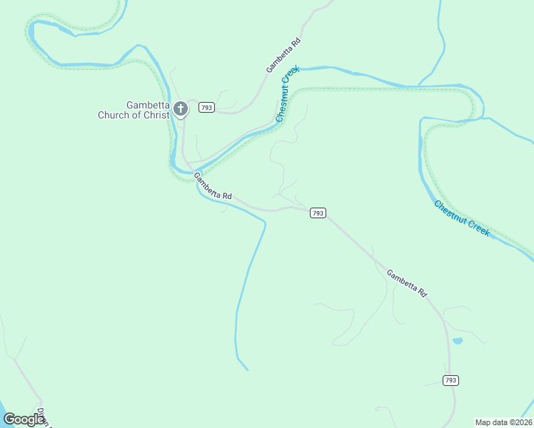 map of restaurants, bars, coffee shops, grocery stores, and more near Gambetta Road in Galax